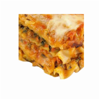 Vegetable Lasagne (V) - NEW ITEM!